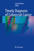 Cover: Timely Diagnosis of Colorectal Cancer - Springer