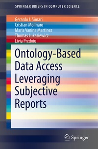 Abbildung von: Ontology-Based Data Access Leveraging Subjective Reports - Springer