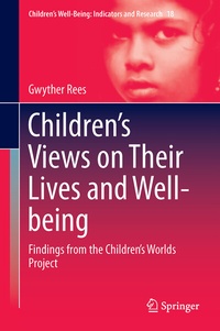 Abbildung von: Children's Views on Their Lives and Well-being - Springer