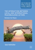 Cover: The Interaction Between Local and International Peacebuilding Actors - Palgrave Macmillan