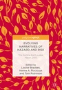 Cover: Evolving Narratives of Hazard and Risk - Palgrave Macmillan