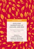 Cover: Evolving Narratives of Hazard and Risk - Palgrave Macmillan