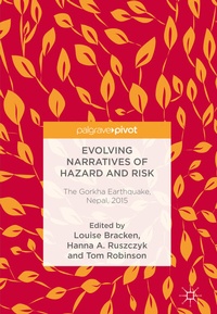 Enlarge image Cover: Evolving Narratives of Hazard and Risk - Palgrave Macmillan