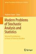Cover: Modern Problems of Stochastic Analysis and Statistics - Springer