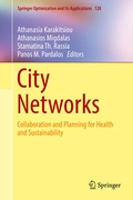 Cover: City Networks - Springer