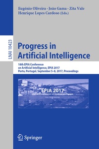 Enlarge image Cover: Progress in Artificial Intelligence - Springer