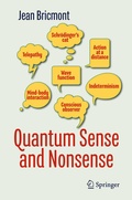 Cover: Quantum Sense and Nonsense - Springer