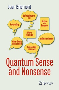 Enlarge image Cover: Quantum Sense and Nonsense - Springer