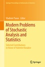 Cover: Modern Problems of Stochastic Analysis and Statistics - Springer