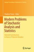 Cover: Modern Problems of Stochastic Analysis and Statistics - Springer
