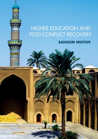 Enlarge image Cover: Higher Education and Post-Conflict Recovery - Palgrave Macmillan