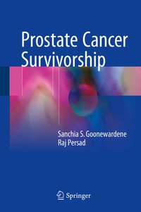 Enlarge image Cover: Prostate Cancer Survivorship - Springer