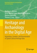 Cover: Heritage and Archaeology in the Digital Age - Springer