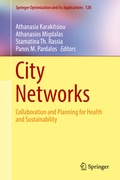 Cover: City Networks - Springer