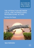 Cover: The Interaction Between Local and International Peacebuilding Actors - Palgrave Macmillan