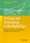 Cover: Heritage and Archaeology in the Digital Age - Springer