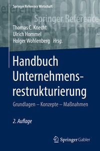 Abbildung von: Handbuch Unternehmensrestrukturierung - Springer Gabler