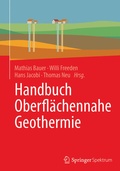 Cover: Handbuch Oberfl&auml;chennahe Geothermie - Springer Spektrum
