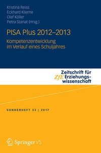 Bild: PISA Plus 2012 - 2013 - Springer VS