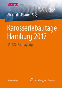 Abbildung von: Karosseriebautage Hamburg 2017 - Springer Vieweg