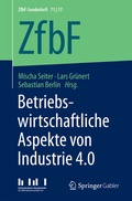 Cover: Betriebswirtschaftliche Aspekte von Industrie 4.0 - Springer Gabler