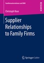 Bild: Supplier Relationships to Family Firms - Springer Gabler