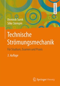 Abbildung von: Technische Strömungsmechanik - Springer Vieweg