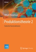 Cover: Produktionstheorie 2 - Springer Vieweg