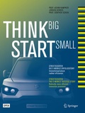 Cover: Think Big, Start Small - Springer Vieweg