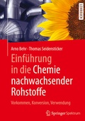 Cover: Einf&uuml;hrung in die Chemie nachwachsender Rohstoffe - Springer Spektrum