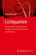 Cover: Lichtquanten - Springer Spektrum
