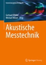 Cover: Akustische Messtechnik - Springer Vieweg