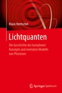 Cover: Lichtquanten - Springer Spektrum