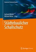 Cover: St&auml;dtebaulicher Schallschutz - Springer Vieweg