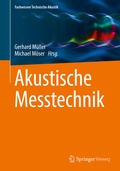 Cover: Akustische Messtechnik - Springer Vieweg