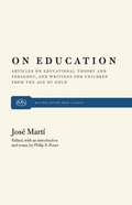 Cover: On Education - Monthly Review Press,U.S.