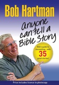 Cover: Anyone Can Tell a Bible Story - Monarch Books
