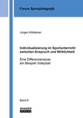 Cover: Individualisierung im Sportunterricht zwischen Anspruch und Wirklichkeit - Shaker
