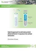 Cover: Hybrid approach to estimate protein phase behavior in aqueous two-phase extraction - Dr. Hut