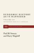 Cover: Deepening Crisis of United States Capitalism - Monthly Review Press,U.S.