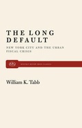 Cover: The Long Default - Monthly Review Press,U.S.