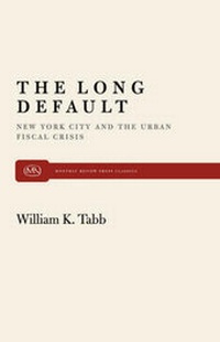Enlarge image Cover: The Long Default - Monthly Review Press,U.S.