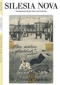 Cover: Silesia Nova. Zeitschrift f&uuml;r Kultur und Geschichte / Silesia Nova - Neisse Verlag