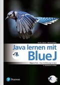 Cover: Java lernen mit BlueJ - Pearson Studium