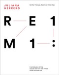 Cover: REM 1:1 - edition mono/monochrom