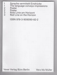 Enlarge image Cover: Sprache vermittelt Eindrücke. Poster. Rote Linie am Horizont - Vexer Verlag GmbH