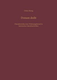 Enlarge image Cover: Donum dedit - COMPUTUS Druck