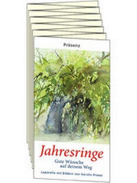 Abbildung von: Jahresringe - Präsenz Medien & Verlag