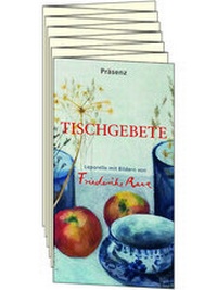 Abbildung von: Tischgebete - Präsenz Medien & Verlag