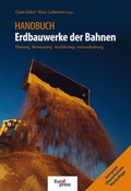Cover: Handbuch Erdbauwerke der Bahnen - Trackomedia